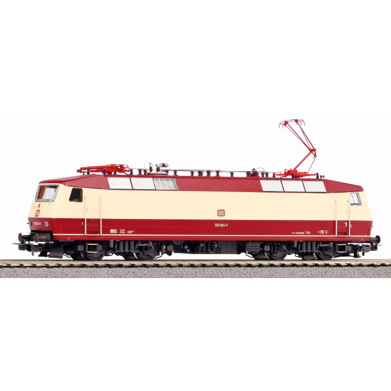 PIKO 51331 Villanymozdony BR 120 004-7, elősorozat, DB IV