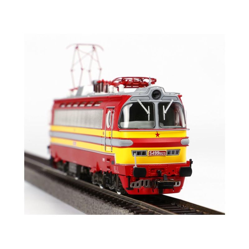 PIKO 51382 Villanymozdony BR S 499 Laminátka, CSD IV, hangdekóderrel   -ELŐRENDELHETŐ!