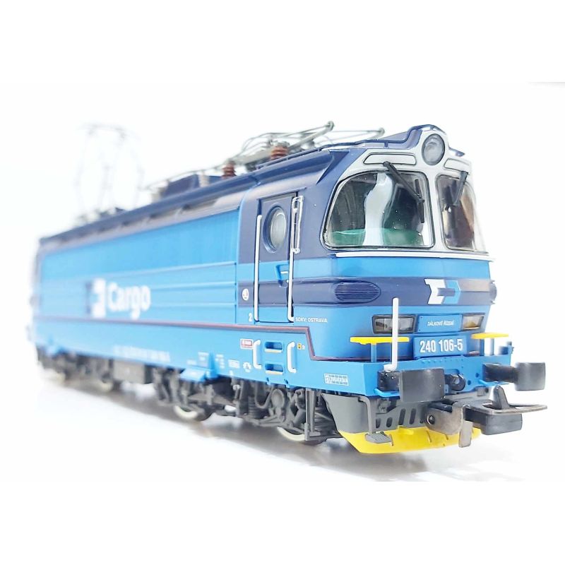 PIKO 51384 Villanymozdony, BR 240 106-5, Laminátka, CD Cargo VI