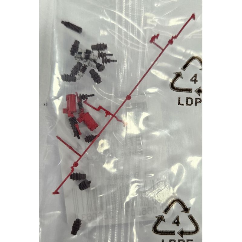 Piko 51430-14 Izolátorok, tetővezeték, tetőelemek, V43 Szili villanymozdonyhoz