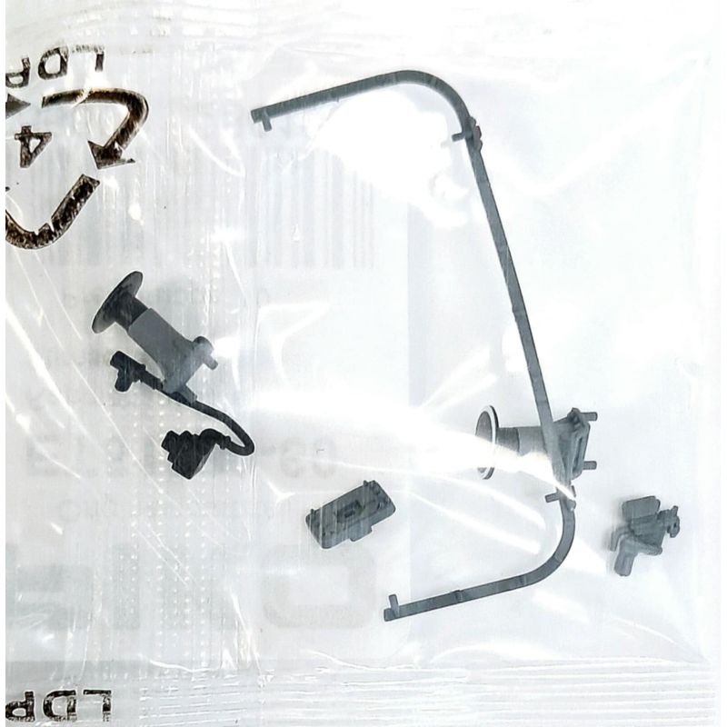 Piko 51430-60 Homlokkapaszkodó, ütközők, V43 Szili villanymozdonyhoz