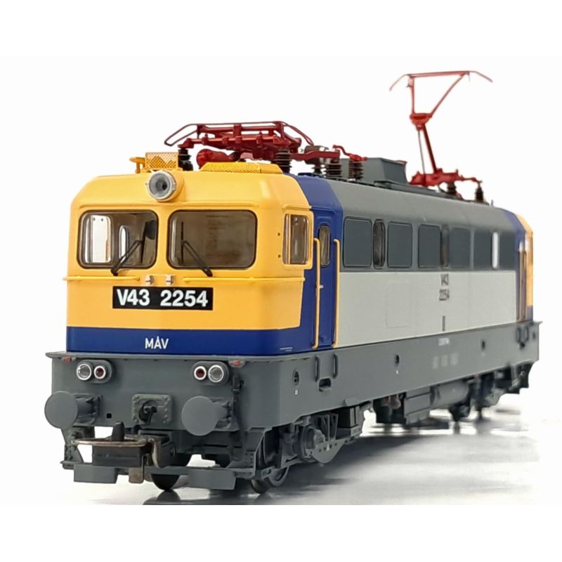 PIKO 51445 Villamos mozdony, V43 2254, Szili, Papagáj, MÁV V, hangdekóderrel