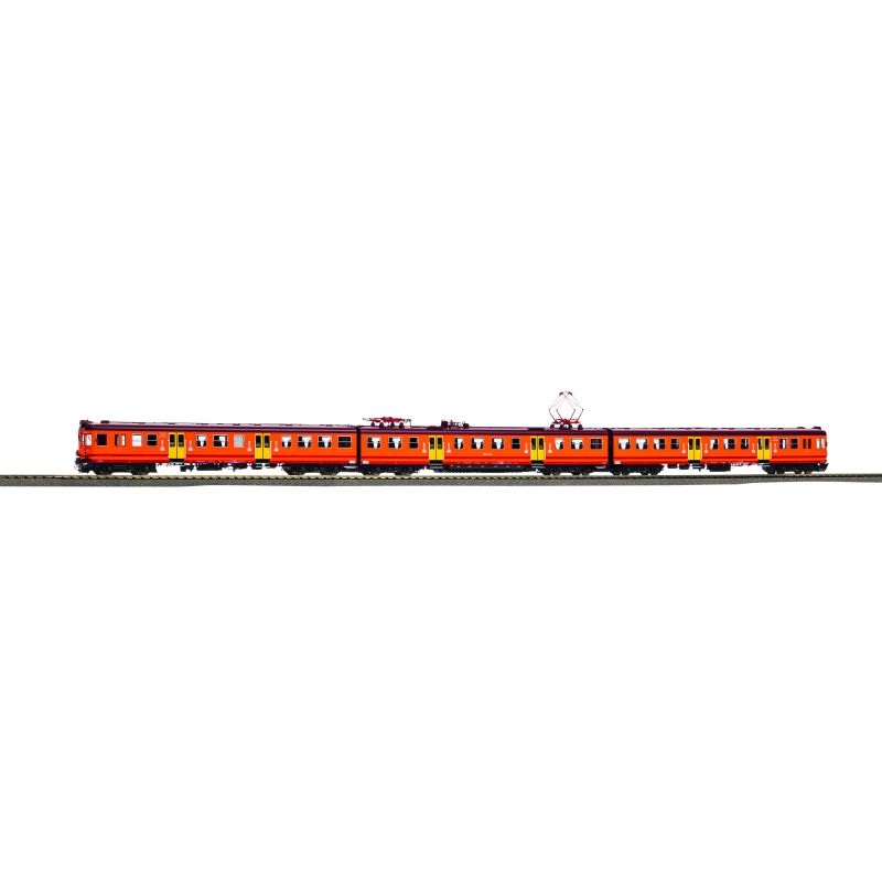 PIKO 51463 Villamos motorvonat, EN57, PKP V, hangdekóderrel