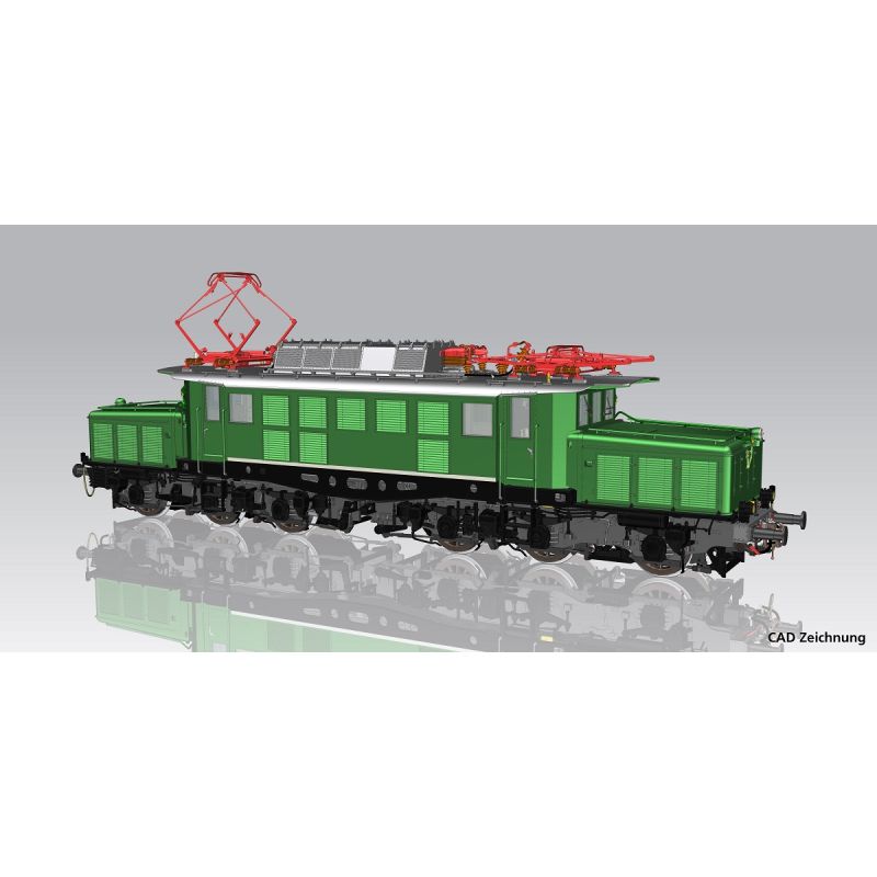 PIKO 51488 Villanymozdony, BR 194, Krokodil, DB IV, hangdekóderrel