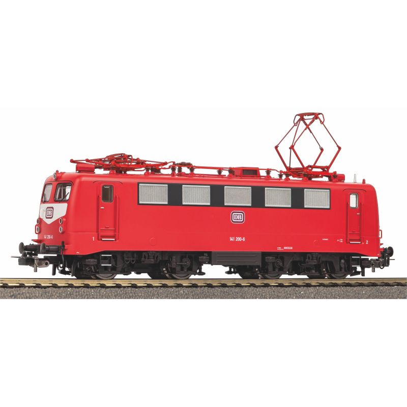 PIKO 51534 Villanymozdony, BR 141 200-6, DB IV