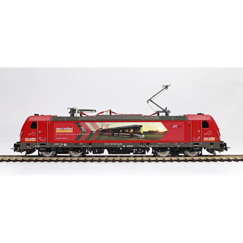 PIKO 51584 Villanymozdony BR 187 333-0 TRAXX3, Stern Hafferl VI