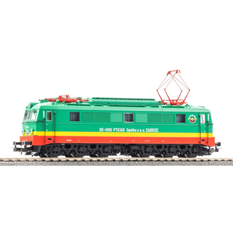 PIKO 51617 Villanymozdony, 3E-006, PMP-PW IV, hangdekóderrel