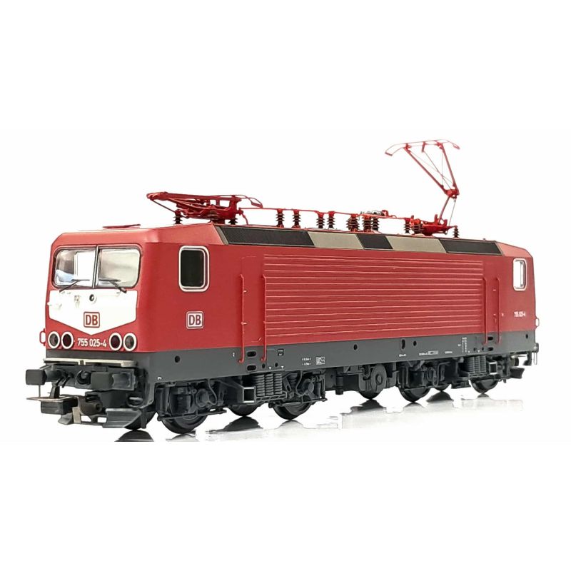 PIKO 51722 Villanymozdony, BR 755 025-4 (BR 112), DB AG VI, hangdekóderrel