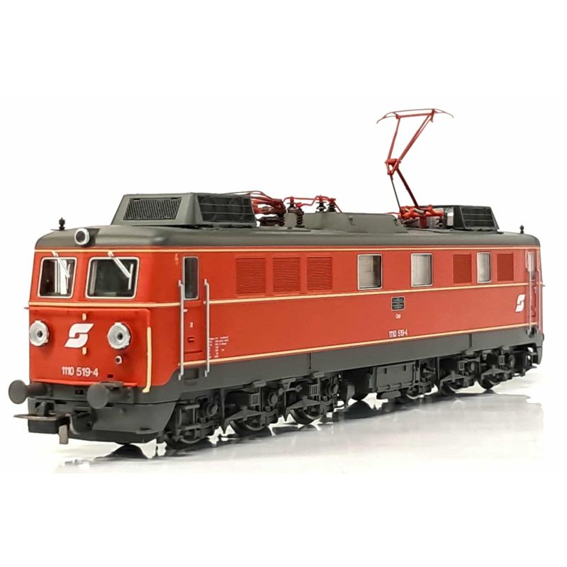 PIKO 51776 Villanymozdony, Rh 1110 519-4, ÖBB V, hangdekóderrel