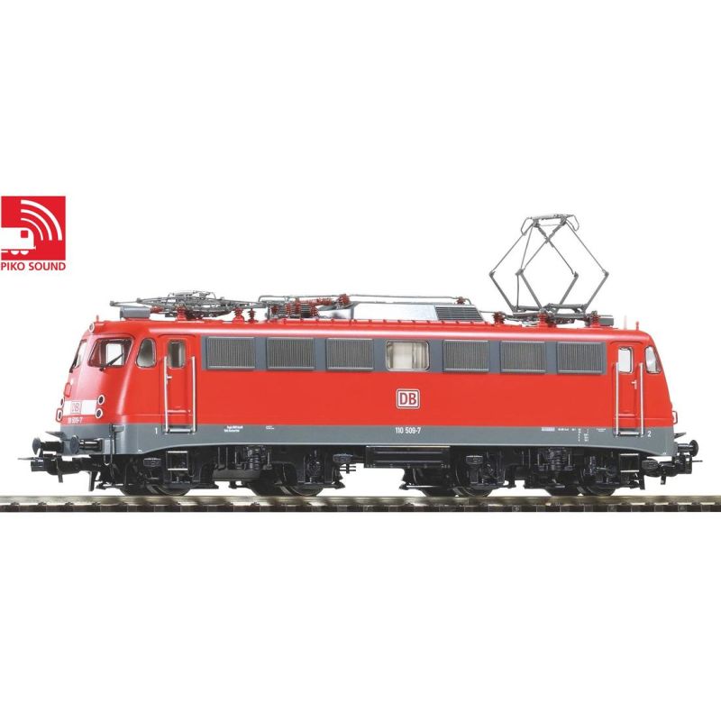 Piko 51802 Villanymozdony BR 110 509-7, DB AG V, hangdekóderrel