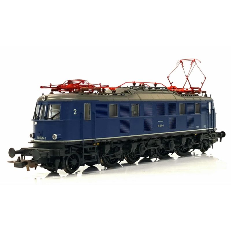 PIKO 51876 Villanymozdony, BR 118 026-4, DB IV