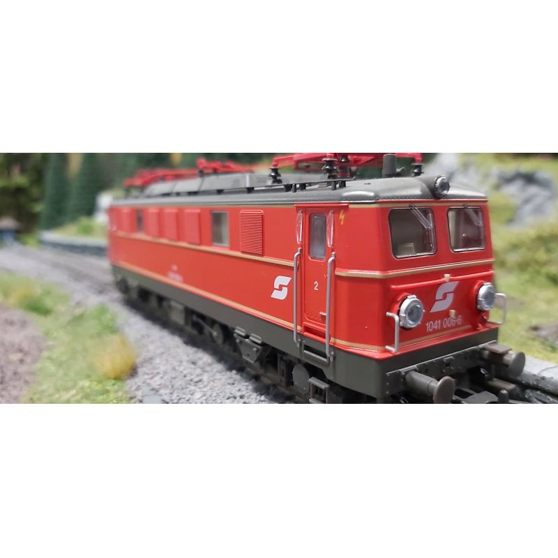 Piko 51882 Villanymozdony, Rh 1041 006-6, ÖBB IV, hangdekóderrel