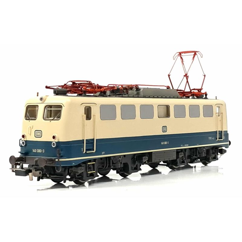 PIKO 51910 Villanymozdony, BR 140 080-3, DB IV, hangdekóderrel