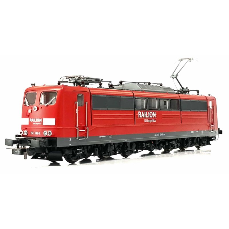 PIKO 51912 Villanymozdony, BR 151 108-8, Railion, DB Logistics, DB AG VI