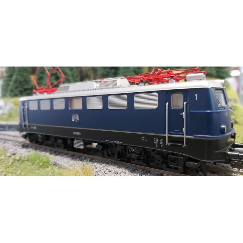 PIKO 51923 Villanymozdony, BR 110 132-8, DB IV