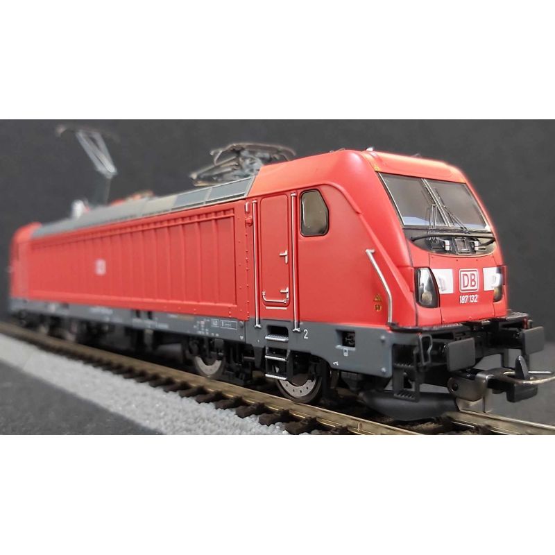 PIKO 51948 Villanymozdony, BR 187 132-6, TRAXX 3, DB AG VI, hangdekóderrel