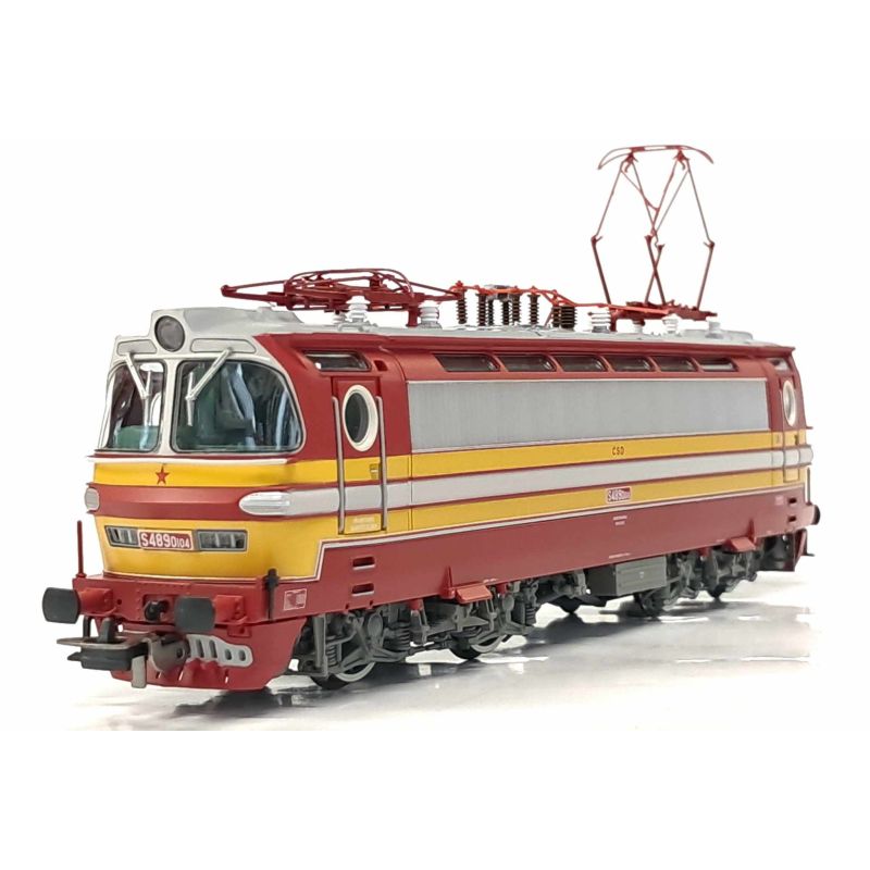 PIKO 51992 Villanymozdony,  S489.0104, Laminátka, CSD III