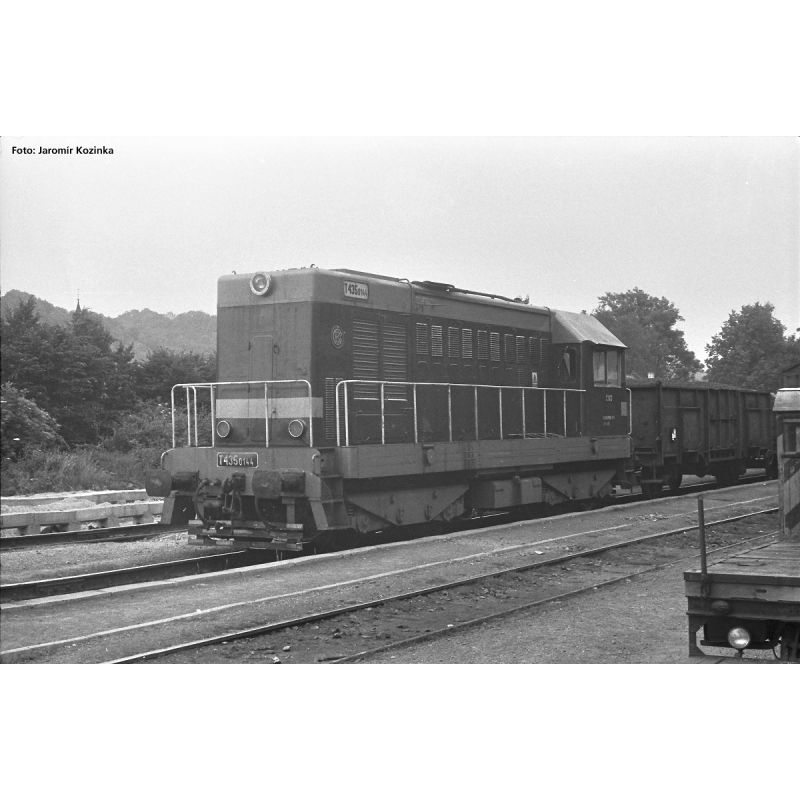 PIKO 52103 Dízelmozdony 720 CSD IV + DSS PluX22