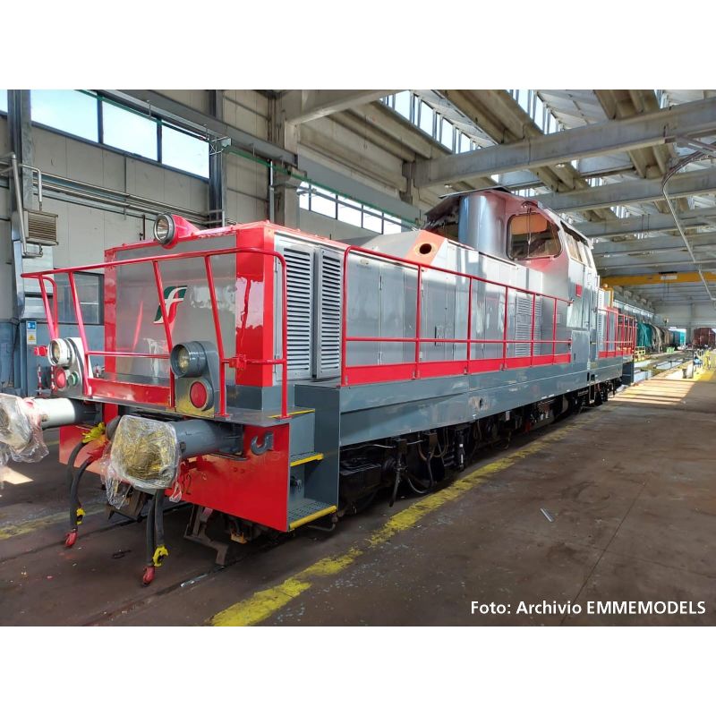 PIKO 52109 Dízelmozdony, D.145, új festés, FS VI