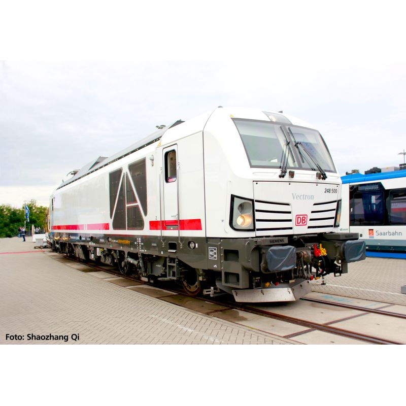PIKO 52115 Villany/dízelmozdony, kettős üzemű dual mode Vectron, BR 248 500, IC-festés, DB AG VI
