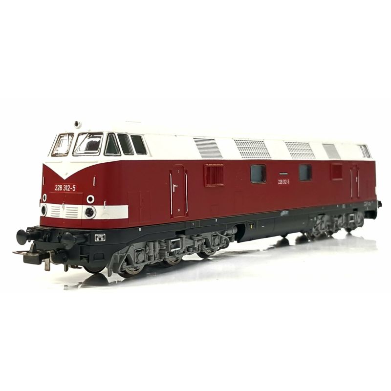 PIKO 52118 Dízelmozdony, BR 228 312-5, Sparlack, DR V