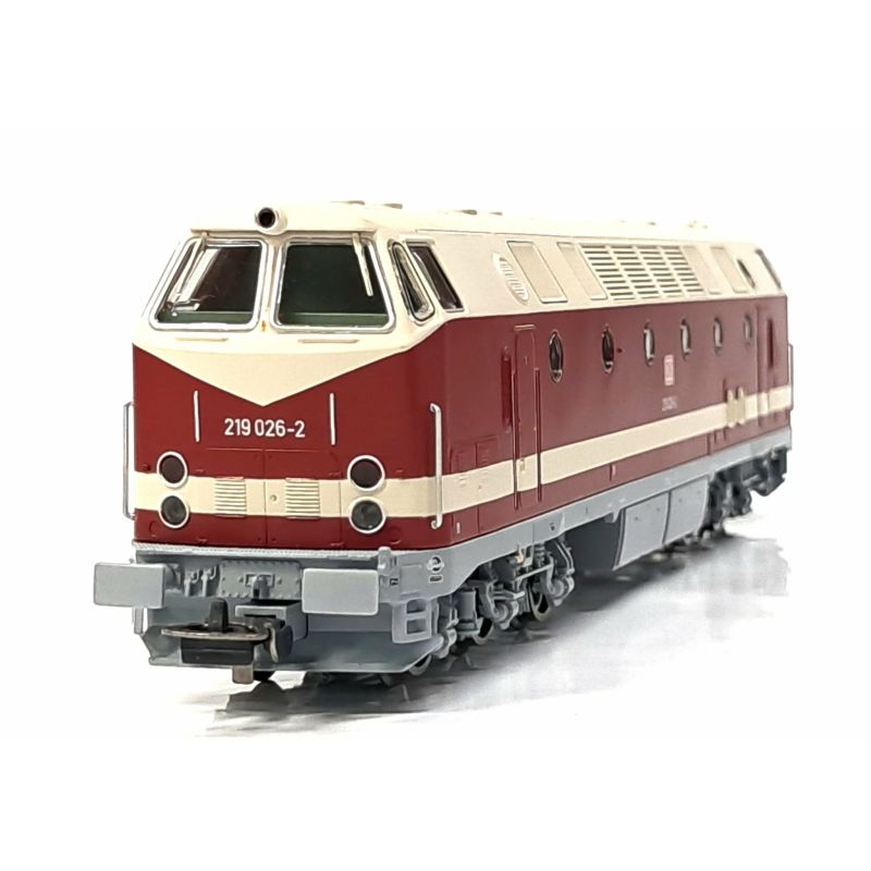 PIKO 52122 Dízelmozdony, BR 219 026-2, DB AG V, hangdekóderrel