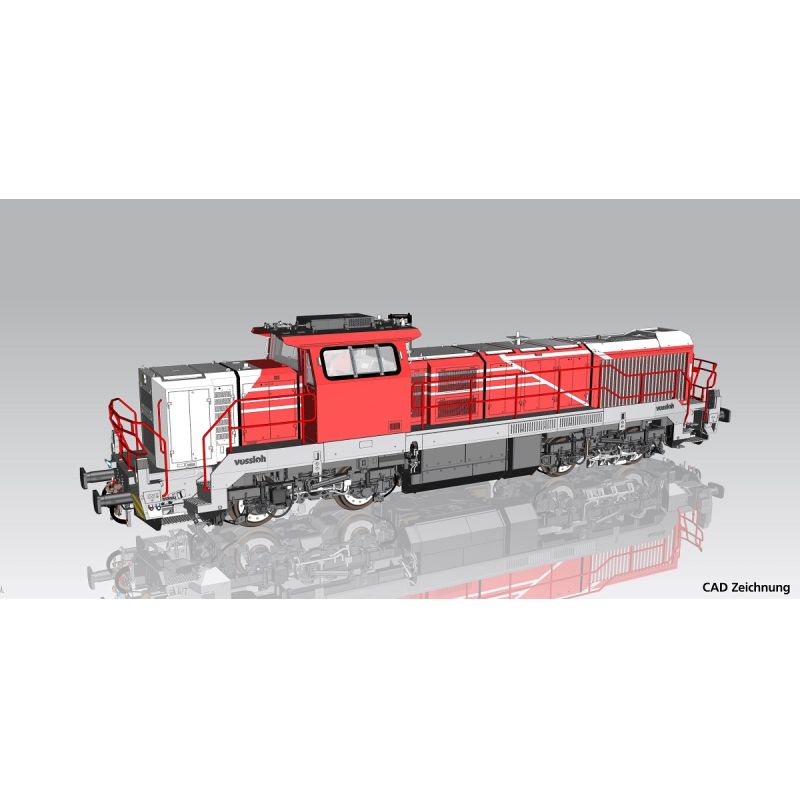 PIKO 52368 Dízelmozdony, DE 18, CFL VI, hangdekóderrel