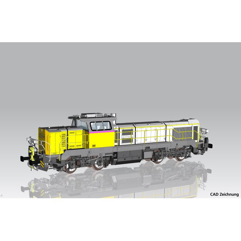 PIKO 52372 ~Diesellok/Sound DE18 SNCF VI + PluX22 Dec.