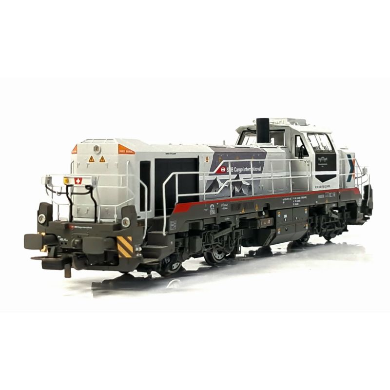 PIKO 52376 Dízelmozdony, DE 18 Vossloh, SBB Cargo International VI