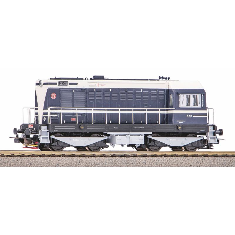 PIKO 52427 Dízelmozdony BR T 720 0140 (BR 107), CD V