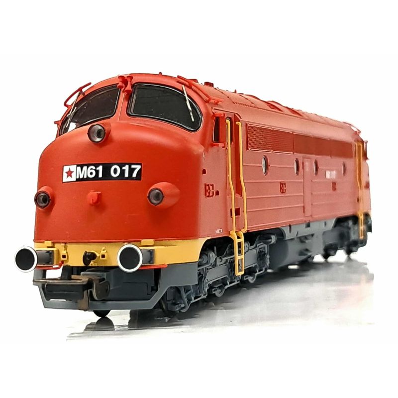 PIKO 52481 Dízelmozdony, M61 017, NoHAB, MÁV IV, hangdekóderrel
