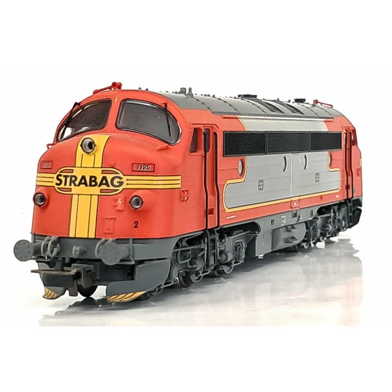 PIKO 52490 Dízelmozdony, My 1125, NoHAB, Strabag V