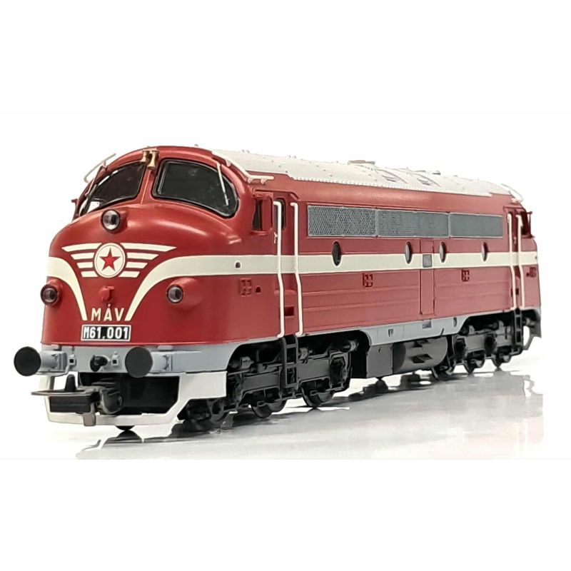 PIKO 52507 Dízelmozdony, NoHAB, M61 001, MÁV IV