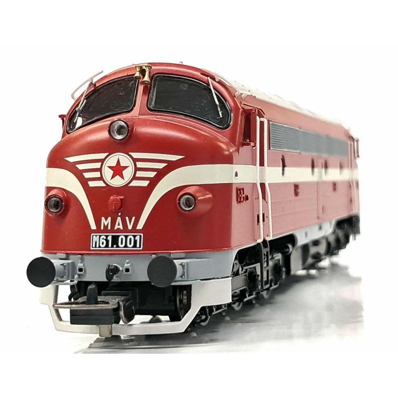 PIKO 52508 Dízelmozdony, NoHAB, M61 001, MÁV IV, hangdekóderrel