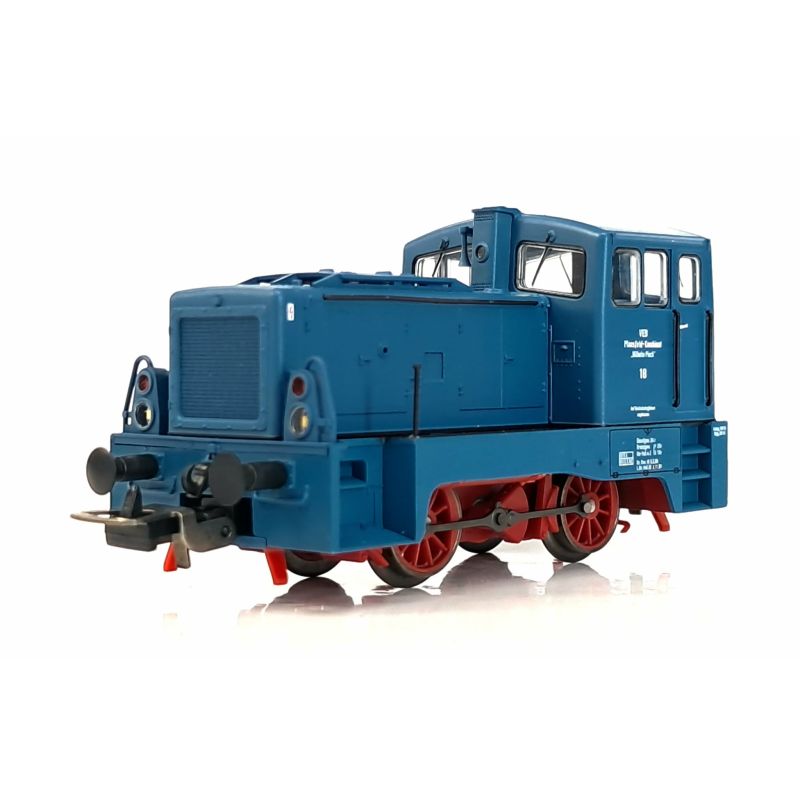 PIKO 52552 Dízelmozdony, BR V 23 18, Mansfeld-Kombinat, DR IV