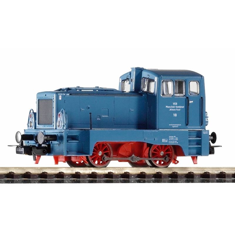 PIKO 52552 Dízelmozdony BR V 23 18, Mansfeld-Kombinat, DR IV