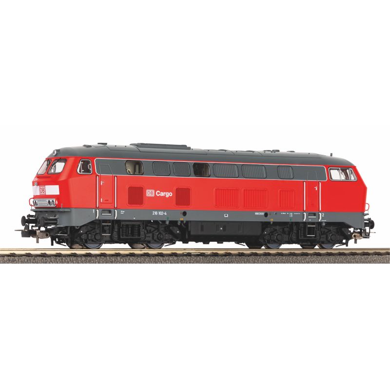 PIKO 52567 Dízelmozdony, BR 216 102-4, DB Cargo V