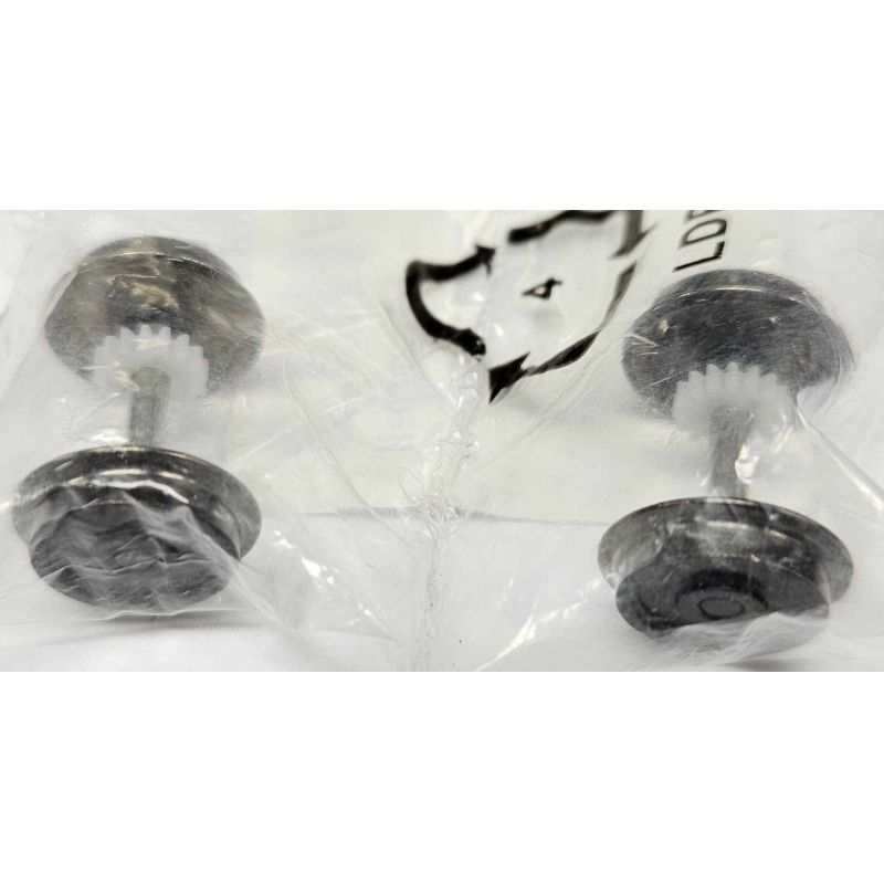 Piko 52804-38 Alkatrész hajtókerék, tapadógyűrű nélkül, ST 44 dízelmozdonyhoz, 2 db