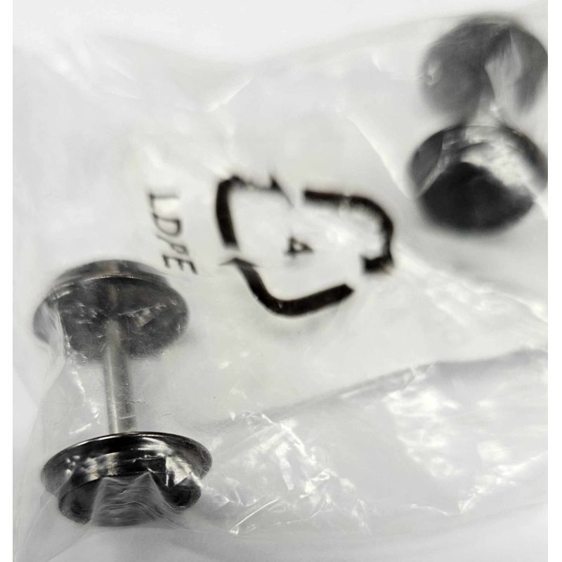 Piko 52804-40 Alkatrész futókerék, ST 44 dízelmozdonyhoz, 2 db