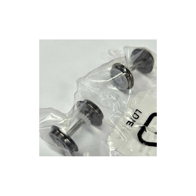 Piko 52810-38 Hajtókerék tapadógyűrű nélkül Piko M62 Szergej dízelmozdonyhoz, 2 db