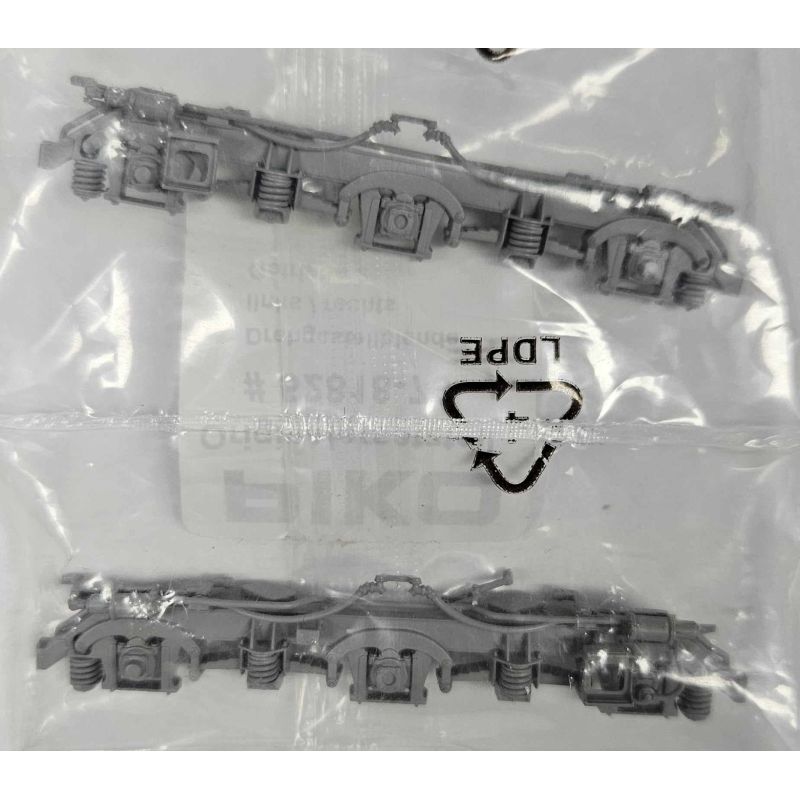 Piko 52818-79 Alkatrész, forgóvázmaszk M62 Szergej MÁV dízelmozdonyhoz