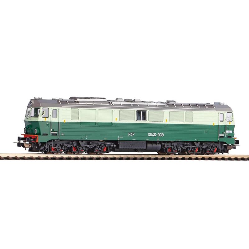 Piko 52862 Dízelmozdony SU46 039, PKP IV, hangdekóderrel