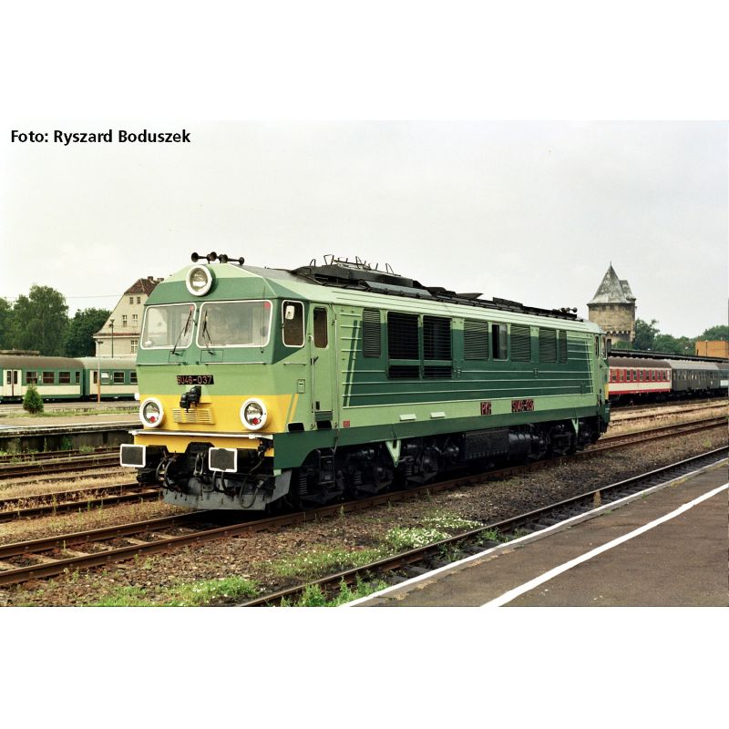 PIKO 52876 Dízelmozdony SU46 PKP V + DSS PluX22