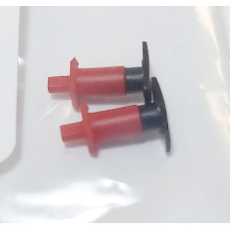 PIKO 52930-26 Alkatrész, ütköző csehszlovák Szergejhez (T.679), 2 db