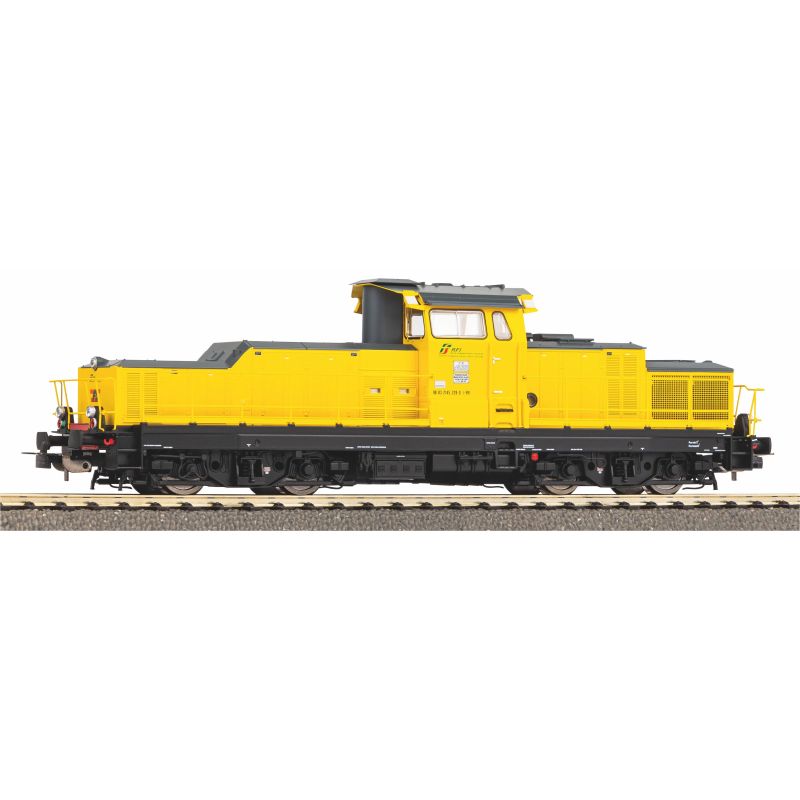 PIKO 52956 Dízelmozdony, D.145 229-0, FS VI, hangdekóderrel