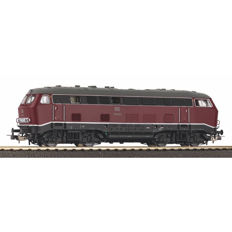 PIKO 52967 Dízelmozdony, V 160 010, DB III