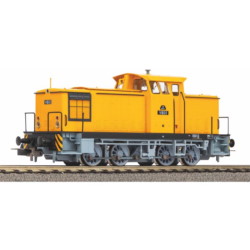 PIKO 52985 Dízelmozdony, V 60 D-2, WTK IV