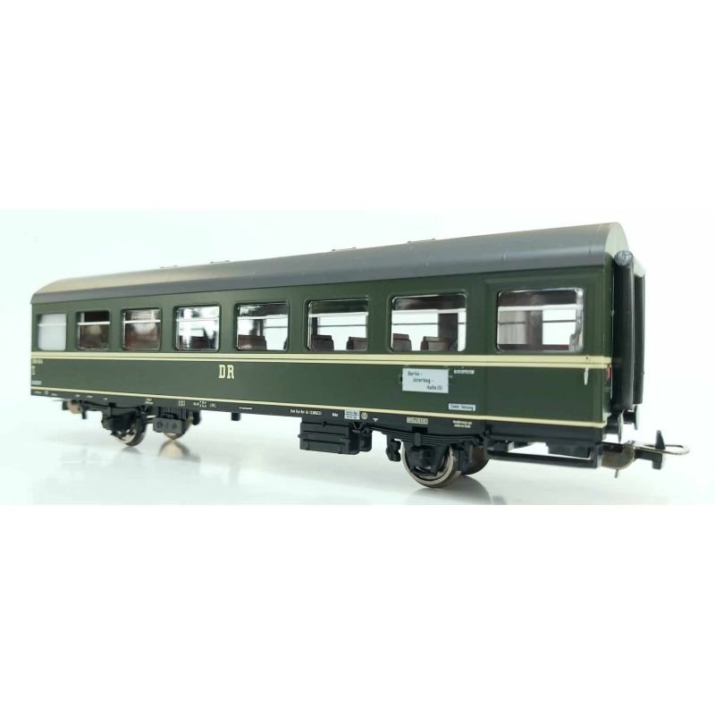 Piko 53081 Reko személykocsi poggyásztérrel, 2.o. Bge, DR III