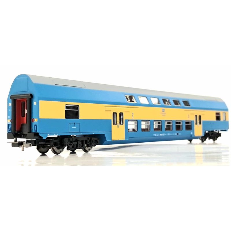 PIKO 53115 Emeletes személykocsi, 2.o., Bdhpumn, PKP V