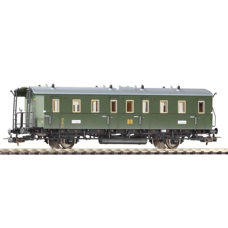 Piko 53169 Személykocsi poggyászszakasszal 2.o. Bdtr, 'Sachsen', DR III